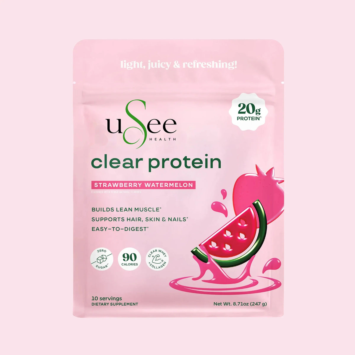 Clear Protein
